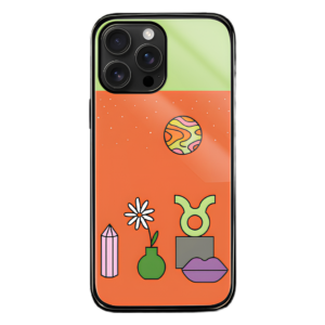 Taurus Zodiac iPhone Glass Case
