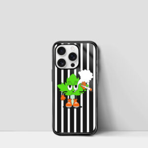 Smoke Print Trippy iPhone Case