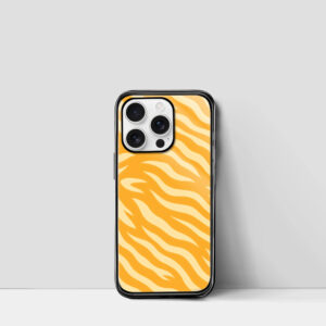 Zebra Print Groovy IPhone Case