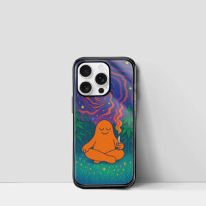 Cosmic Bell Trippy iPhone Case