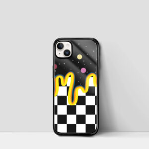 Planet Groovy iPhone Case