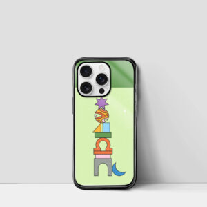 Libra Zodiac iPhone Glass Case