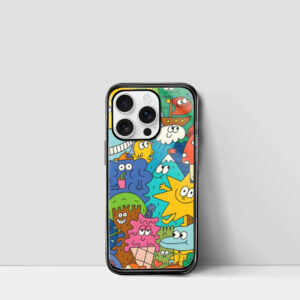 Happyland Chaos Trippy iPhone Case