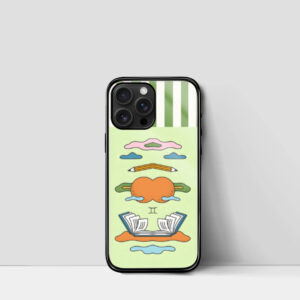 Gemini Zodiac iPhone Glass Case