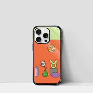 Taurus Zodiac iPhone  Glass Case