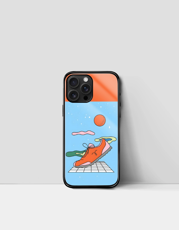 Aries Zodiac iPhone Glass Case