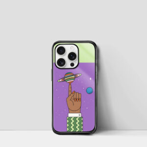 Aquarius Zodiac iPhone Glass Case