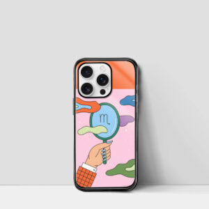 Scorpio Zodiac iPhone Glass Case
