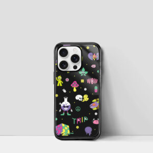 Doodle Trippy iPhone Case