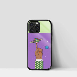 Aquarius Zodiac iPhone Glass Case