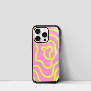 Swirl Thread Groovy iPhone Case