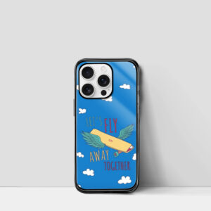 Roll and Fly Trippy iPhone Case
