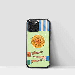 Leo Zodiac iPhone Glass Case