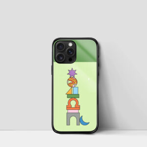 Libra Zodiac iPhone Glass Case