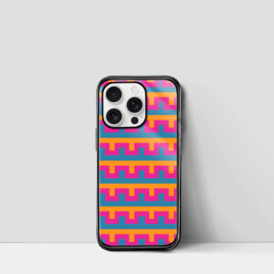 Building Block Groovy iPhone Case
