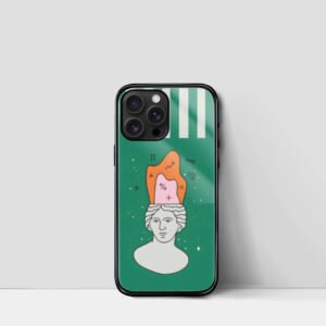 Virgo Zodiac iPhone Glass Case