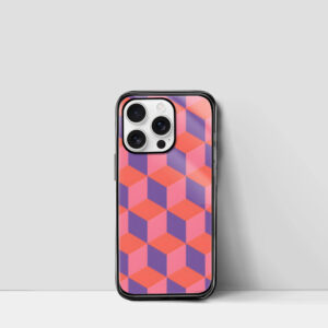 Boxer Pattern Groovy iPhone Case
