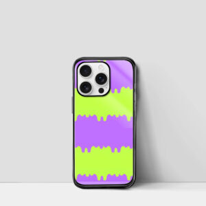 Drooling Wave Groovy iPhone Case