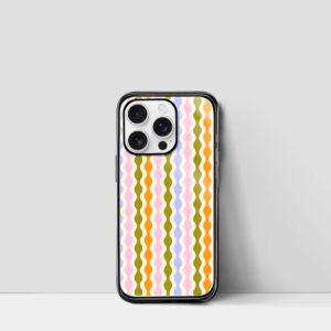 Dribble Stripe Groovy iPhone Case