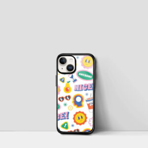 Vibe Check Trippy iPhone Case