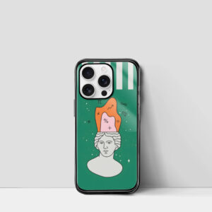 Virgo Zodiac iPhone Glass Case